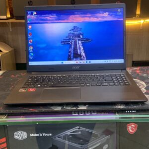 O notebook Acer Aspire com processador Ryzen 7, 12GB de RAM, SSD de 256GB, placa de vídeo Radeon de 4GB, teclado numérico e tela de 15.6 polegadas é uma boa opção para tarefas que exigem bom desempenho e armazenamento, como edição de vídeos, desenvolvimento de software e jogos. O Ryzen 7 e a placa de vídeo Radeon garantem bom desempenho em jogos e tarefas que exigem gráficos, enquanto os 12GB de RAM e o SSD de 256GB oferecem velocidade e espaço para arquivos e programas. O teclado numérico facilita a digitação de números e o tamanho da tela de 15.6 polegadas proporciona uma boa experiência visual.